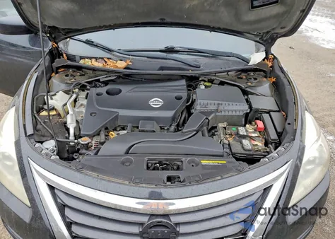 2014 Nissan Altima 2.5 из США, поврежденный, VIN 1N4AL3AP9EC189638